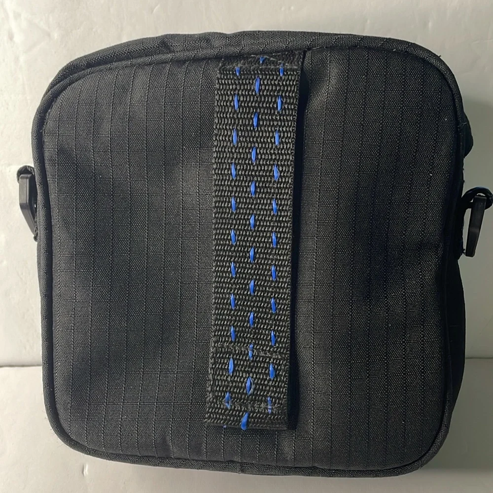 Samsonite Small Black Photo Camera Bag Ultra Protective w/Canvas Strap 807BK
